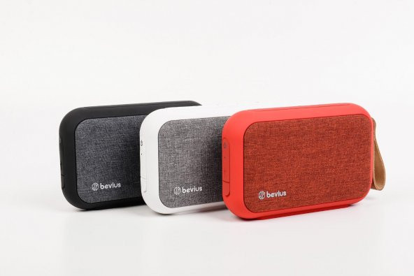 Bevius SoundPower Fabric Bluetooth Hoparlör M - Resim 3