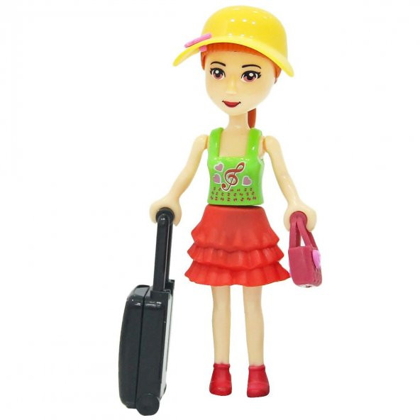 Aksesuarlı Moda Bebek - Resim 2