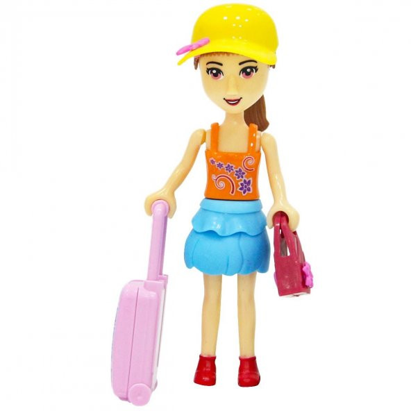 Aksesuarlı Moda Bebek - Resim 3