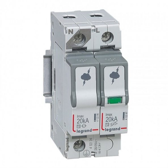 Legrand 20 Ka Parafudr 412224 ürün görseli 1
