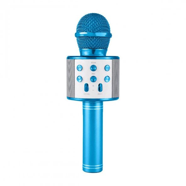 Karaoke Mikrofon WS-858 - Resim 3