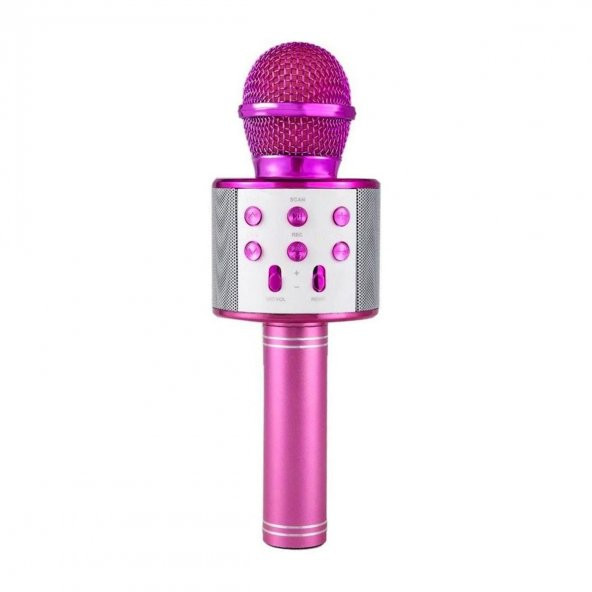 Karaoke Mikrofon WS-858 - Resim 4