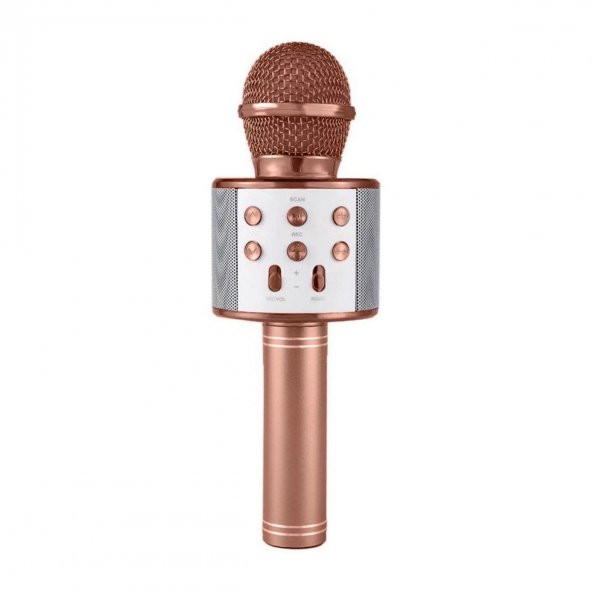Karaoke Mikrofon WS-858 - Resim 5