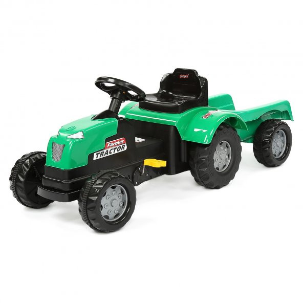 ŞİMŞEK 8073 PEDALLI RÖMORKLU TRAKTÖR - Resim 3