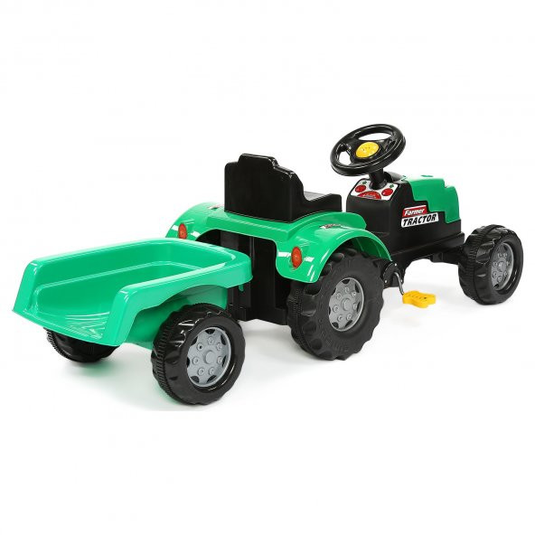 ŞİMŞEK 8073 PEDALLI RÖMORKLU TRAKTÖR - Resim 4