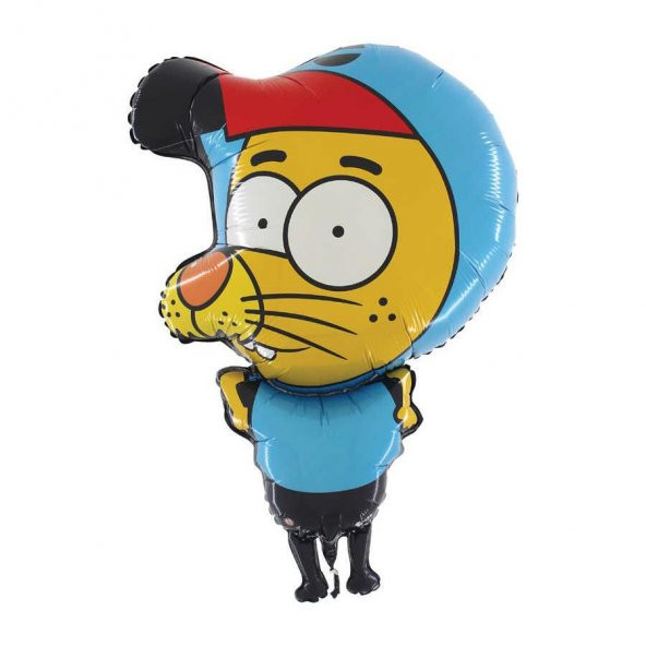 Kral Şakir Supershape Folyo Balon 86 cm ürün görseli 1