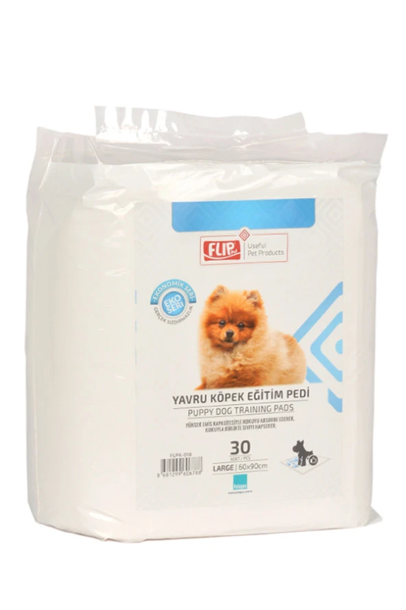 Flip Çiş Pedi 60*90 cm 30'lu ürün görseli 1