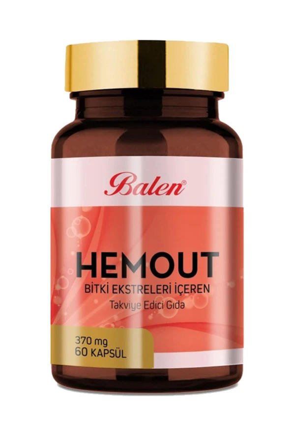 Balen Hemout Bitki Ekstreleri İçeren 370 mg 60 Kapsul ürün görseli 1