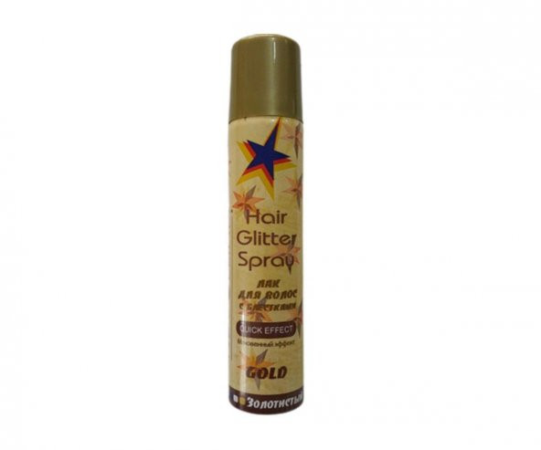 Revollıne Hair Glitter Spray Gold 75 Ml ürün görseli 1