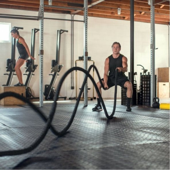 SKLZ Training Rope Pro 12 Mt Antrenman İpi - Resim 10