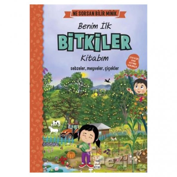 Ne Sorsan Bilir Minik - Benim İlk Bitkiler Kitabım ürün görseli 1