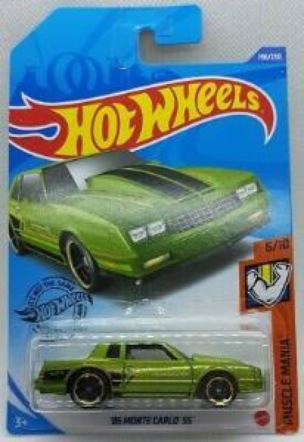 Hot Wheels Tekli Arabalar 86 MONTE CARLO SS GHD09 - Resim 3