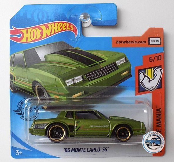 Hot Wheels Tekli Arabalar 86 MONTE CARLO SS GHD09 - Resim 2
