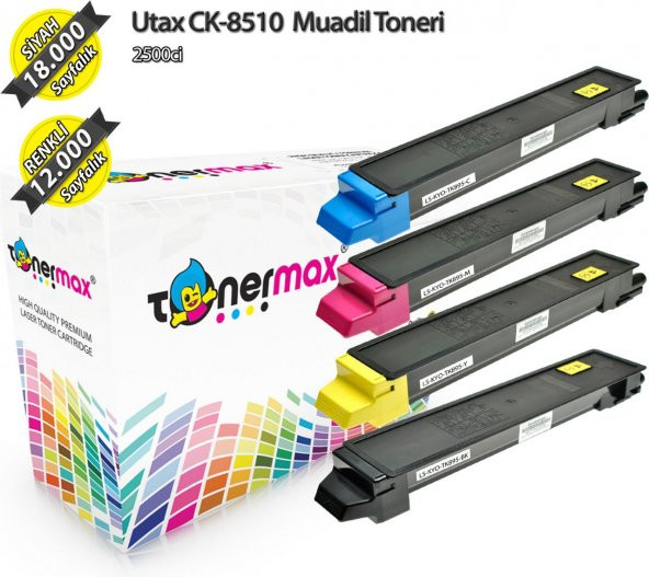 Triumph Adler 2500ci Muadil Toner- Takım ürün görseli 1