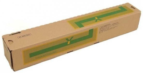 Triumph Adler 2500ci Muadil Toner - Utax CK-8510 Muadil Toner - Sarı ürün görseli 1