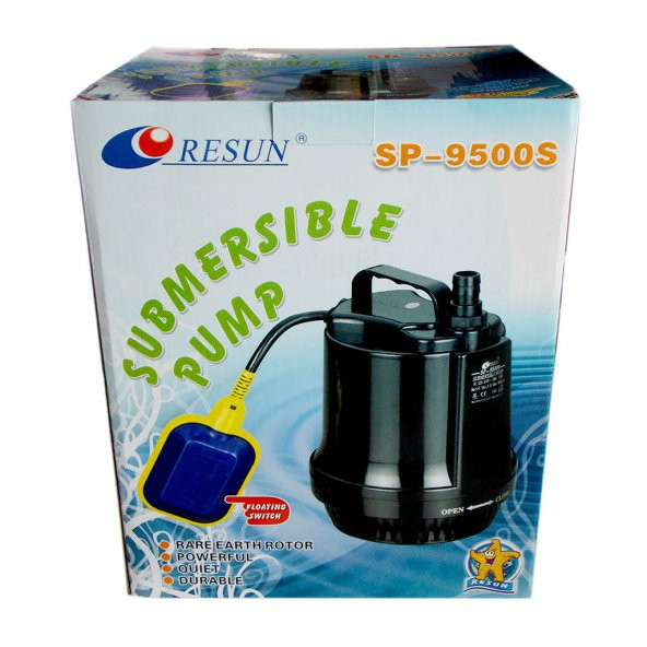 Resun Devirdaim Motoru Şamandıralı 4000 lt/h - Resim 2