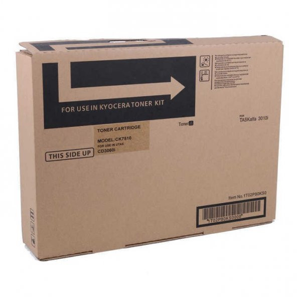 Utax 3060i Muadil Toner / Utax CK-7510 Muadil Toner ürün görseli 1