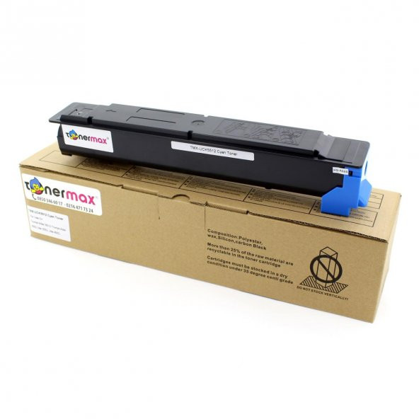 Triumph-Adler 400Ci Muadil Toner Mavi / Utax CK-5512 Muadil Toner Mavi ürün görseli 1