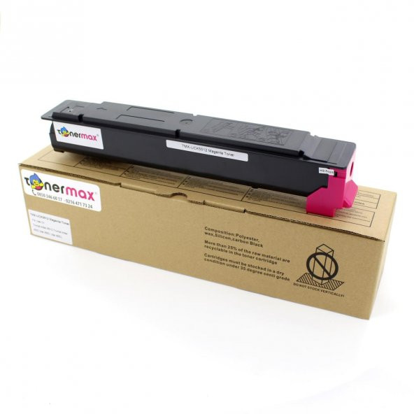 Triumph-Adler 400Ci Muadil Toner Kırmızı / Utax CK-5512 Muadil Toner Kırmızı ürün görseli 1