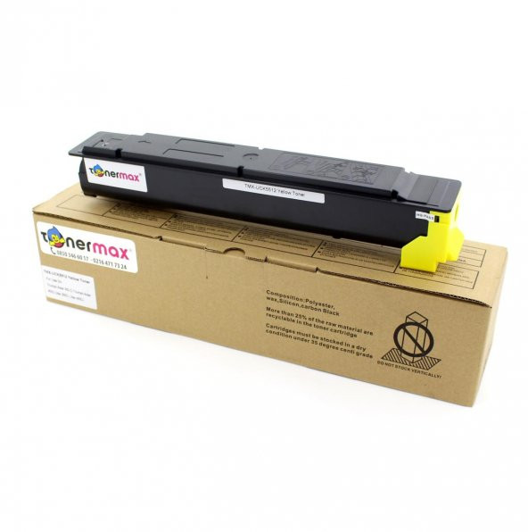 Triumph-Adler 400Ci Muadil Toner Sarı / Utax CK-5512 Muadil Toner Sarı ürün görseli 1