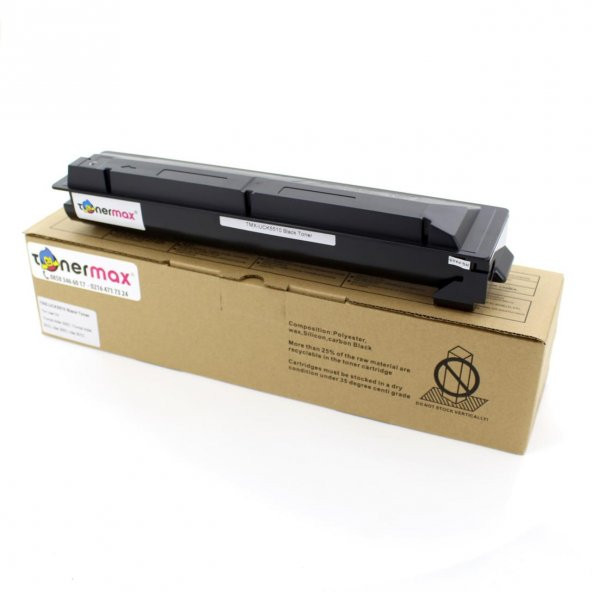 Triumph-Adler 301Ci Muadil Toner Siyah / Utax CK-5510 Muadil Toner Siyah ürün görseli 1