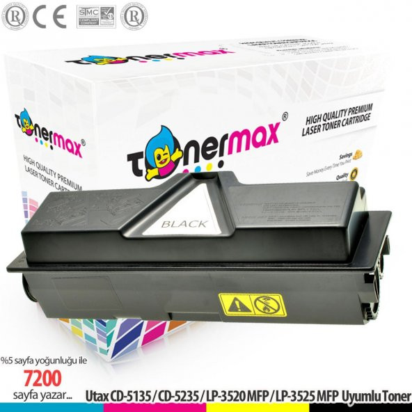 Triumph-Adler DC-6135 Muadil Toner / Utax CD-5135 Muadil Toner ürün görseli 1
