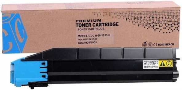 Triumph-Adler 3505ci Muadil Toner Mavi/ Utax CDC-1930 Muadil Toner Mavi ürün görseli 1