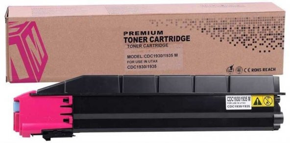 Triumph-Adler DCC-2930 Muadil Toner Kırmızı/ Utax CDC-1930 Muadil Toner Kırmızı ürün görseli 1