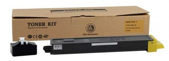 Triumph-Adler DCC-6525 Muadil Toner Sarı / Utax CDC-5520 Muadil Toner Sarı ürün görseli 1