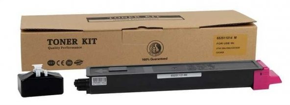 Utax CDC-5520 Muadil Toner Kırmızı ürün görseli 1