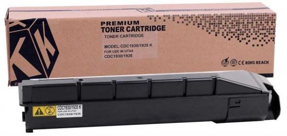 Utax 3005ci Muadil Toner Siyah/ Utax CDC-1930 Muadil Toner Siyah ürün görseli 1