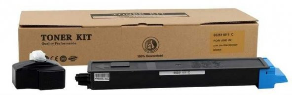 Triumph-Adler 256ci Muadil Toner Mavi / Utax CDC-5520 Muadil Toner Mavi ürün görseli 1