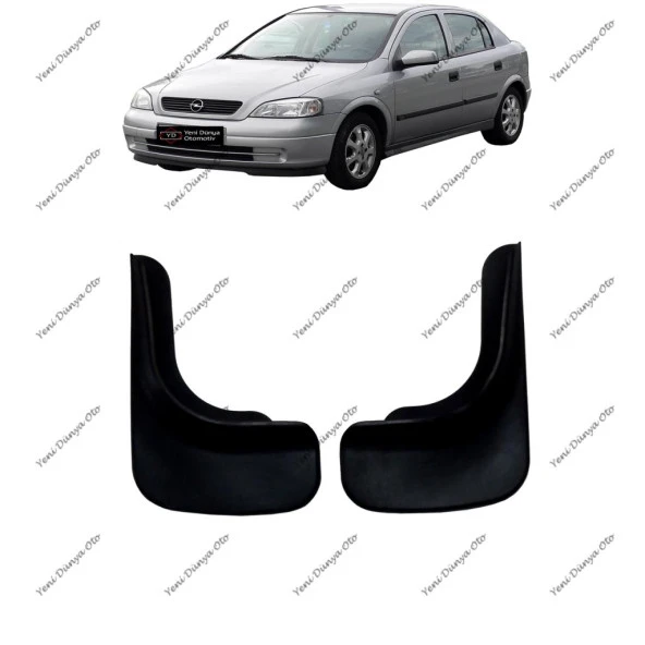 Opel Astra G 1998-2004 2li Paçalık, Çamurluk, Tozluk OPL0UZ002 ürün görseli 1