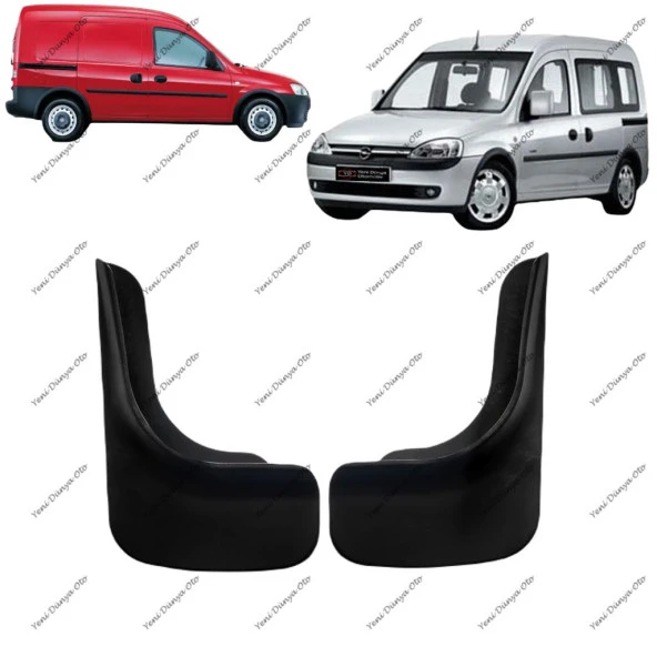 Opel Combo 2001-2012 2li Paçalık Çamurluk Tozluk OPL0UZ021 ürün görseli 1