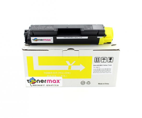 Olivetti D-Color MF2603 Muadil Toner Sarı - Resim 4