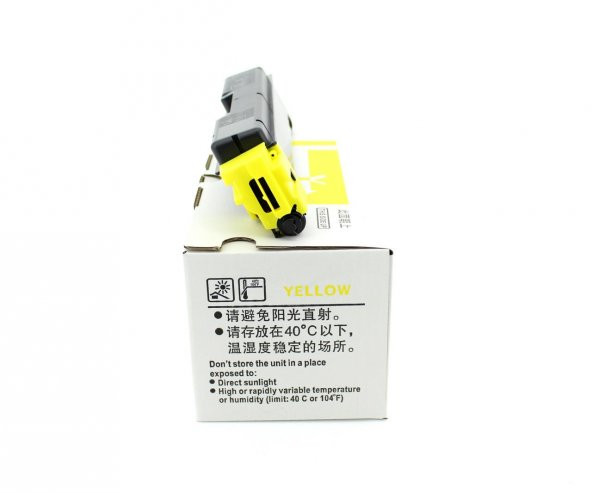 Olivetti D-Color MF2603 Muadil Toner Sarı - Resim 7