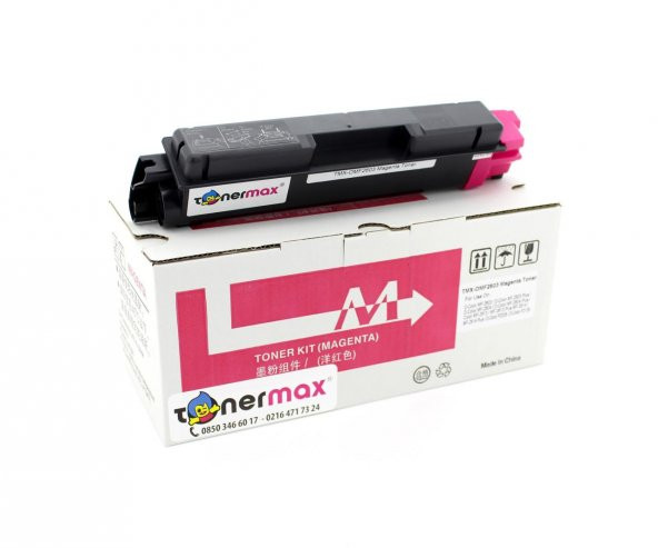 Olivetti D-Color P2126 Muadil Toner Kırmızı - Resim 2