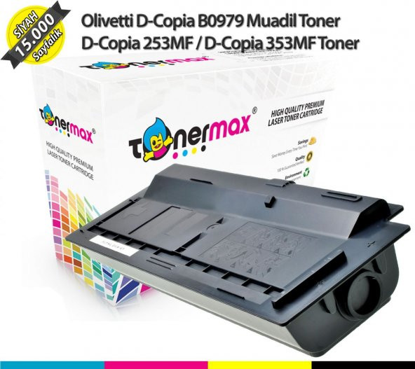 Olivetti D-Copia 303MF Muadil Toner ürün görseli 1
