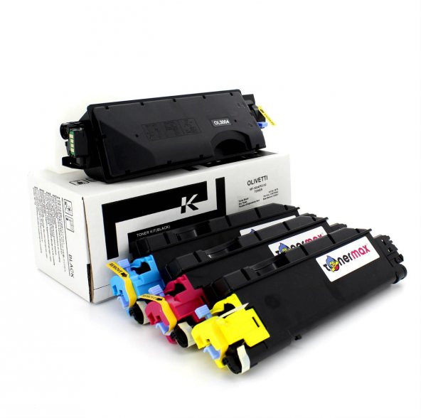 Olivetti D-Color MF3004 Muadil Toner Takım ürün görseli 1
