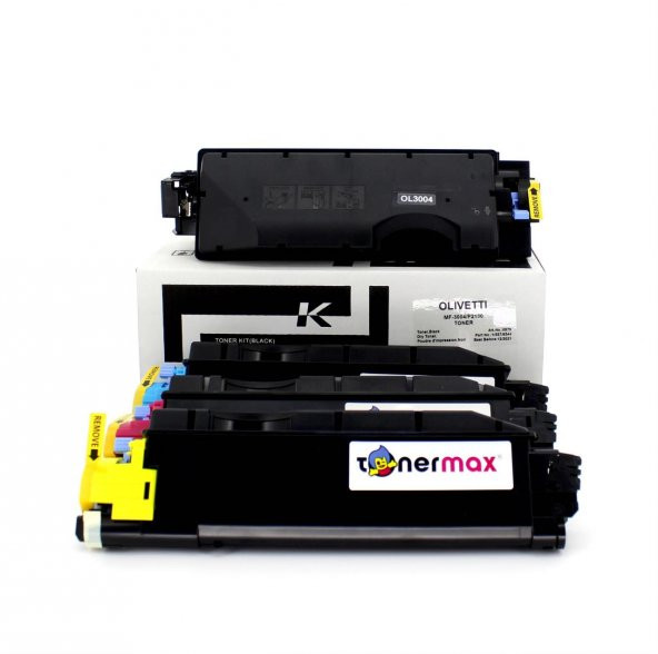 Olivetti D-Color MF3003 Muadil Toner Takım - Resim 7