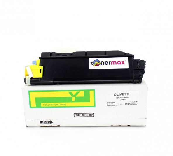 Olivetti D-Color P2130 Muadil Toner Sarı - Resim 7
