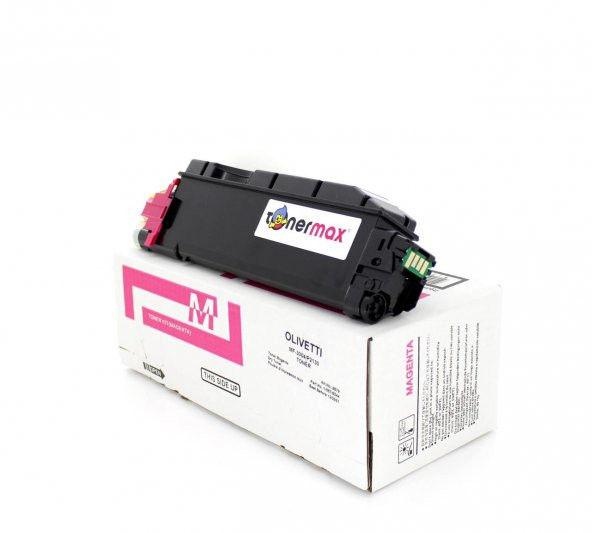 Olivetti D-Color MF3003 Muadil Toner Kırmızı - Resim 6