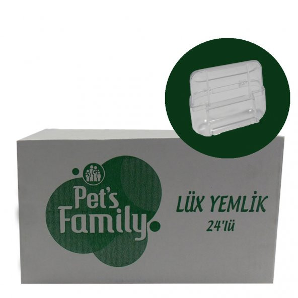 Pets Family Lux Yemlik 24lü - Resim 2