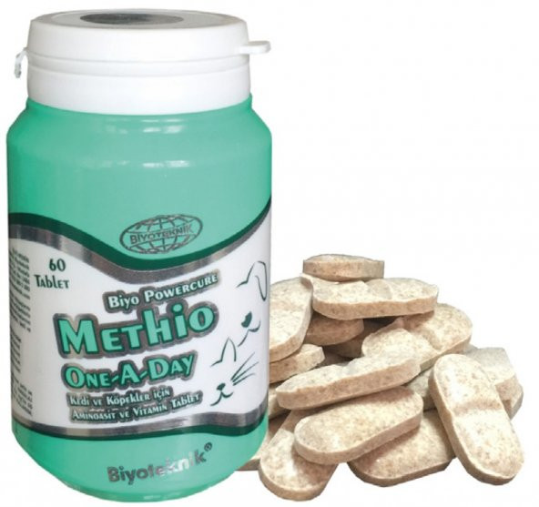 Biyoteknik Methio One A Day Tablet - Resim 3