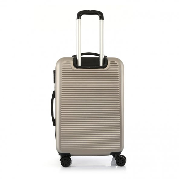 Hotowa Silver Line ABS Valiz 8012 Gold Orta Boy - Resim 3