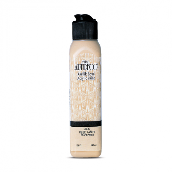 Artdeco Akrilik Boya 140 ML Kese Kağıdı 070R-3005 ürün görseli 1