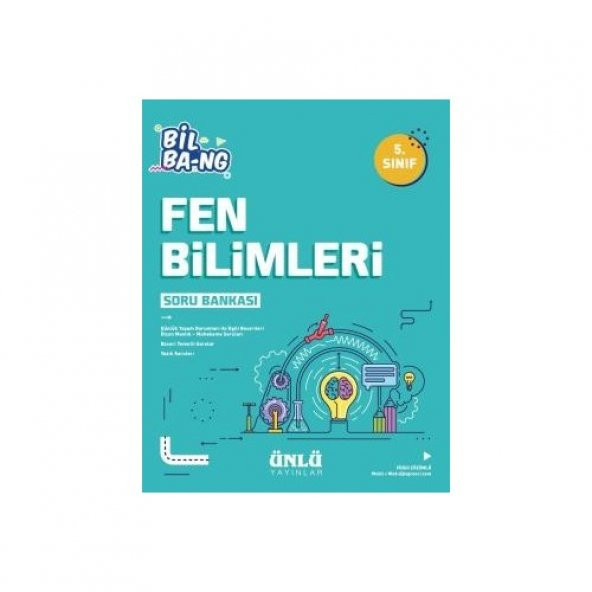 Ünlü 5.Sınıf Bil Ba-ng Fen Bilimleri Soru Bankası ürün görseli 1
