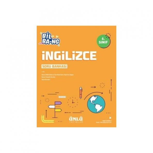 Ünlü 6. Sınıf Bil Ba-ng İngilizce Soru Bankası ürün görseli 1