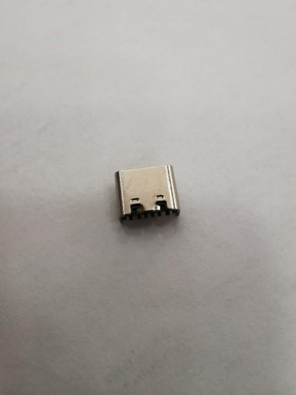 Type-C Dişi 6 Pin Smd Pcb Soket - Resim 3