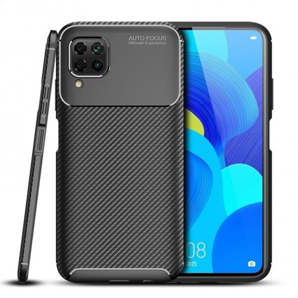 Huawei P40 Lite Elde Kaymayan Kamera Korumalı Ultra Koruma Kılıf ürün görseli 1